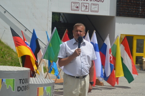 President of EFOL Martins Gaiglas